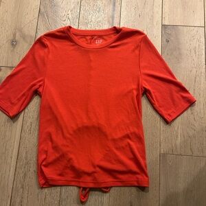 GAP ribbed  Short Sleeve Top